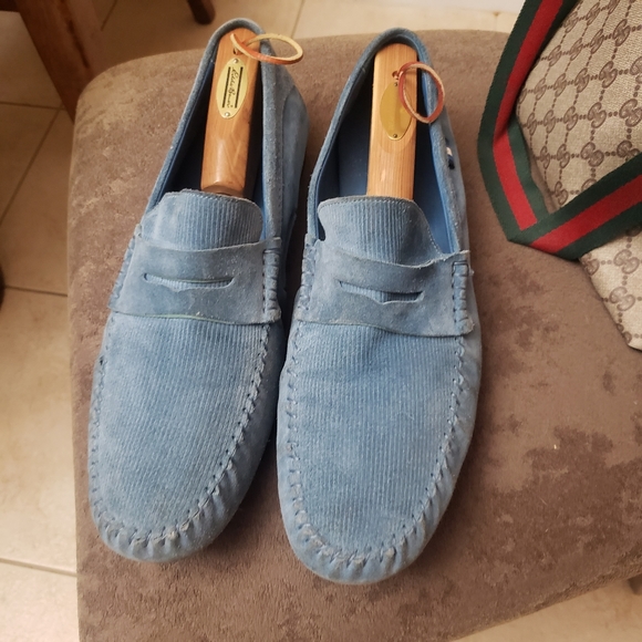 Baby blue gucci macacin 11.5 main image 5
